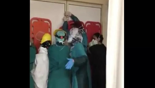  Hasta yakınlarından  sağlıkçılara silahlı saldırı: TTB den açıklama