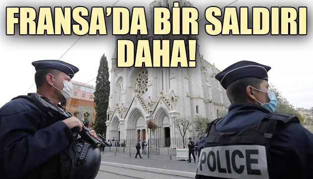 Fransa'da Yunan Ortodoks kilisesinde saldırı
