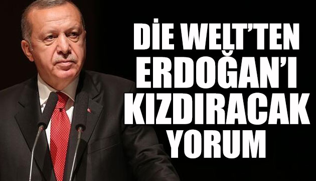 Die Welt ten Erdoğan ı kızdıracak yorum: Hataları Türkiye nin iflasına yol açtı