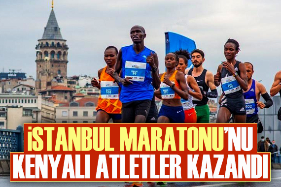 İstanbul Maratonu nu Kenyalı Rodgers Kwemoi ve Hellen Obiri kazandı