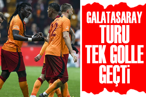 Galatasaray, Keçiörengücü nü tek golle geçti