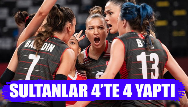 Filenin Sultanları, Finlandiya yı 3-0 mağlup etti