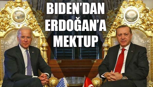 Biden dan Erdoğan a mektup!
