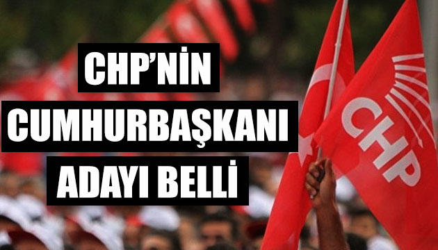 CHP Milletvekili Gürsel Tekin: CHP nin Cumhurbaşkanı adayı belli