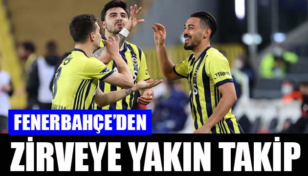 Fenerbahçe, Gaziantep karşısında 3 puanı 3 golle aldı
