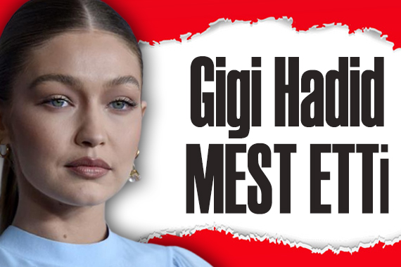 Gigi Hadid nefes kesti!