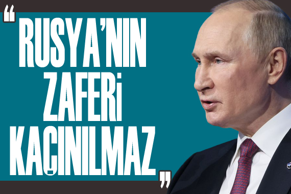 Putin: Ukrayna daki özel harekatta Rusya nın zaferi kaçınılmaz