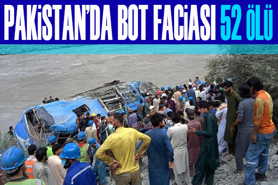 Pakistan da bot alabora oldu: 52 öldü