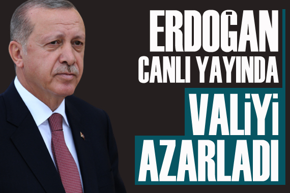 Erdoğan, Bilecik Valisi Kızılkaya yı azarladı