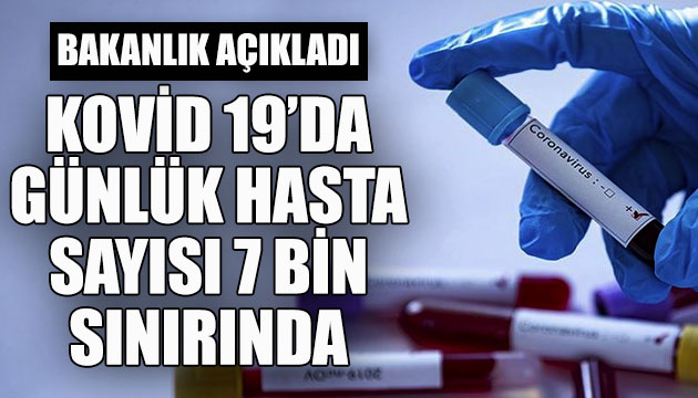 Sağlık Bakanlığı, Kovid 19 da son verileri açıkladı