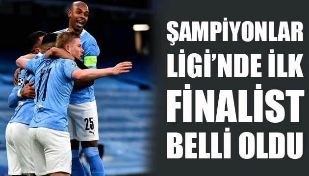 Şampiyonlar Ligi nde finale yükselen ilk takım belli oldu!