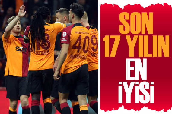 Galatasaray, deplasman galibiyetlerde şimdiden geçen sezonu geçti