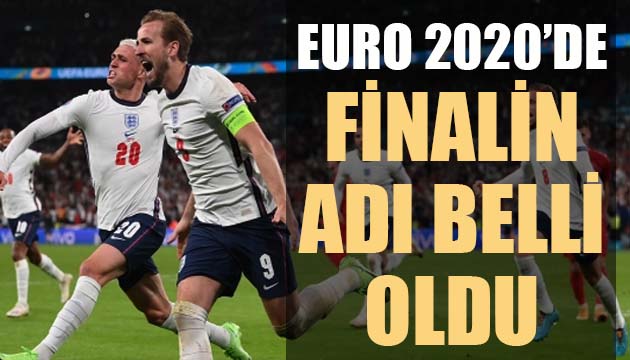 EURO 2020 de finalin adı belli oldu