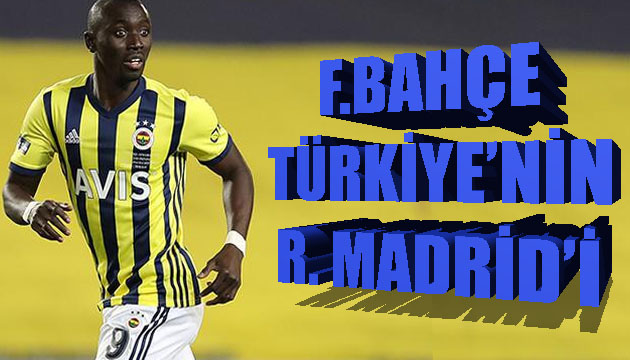 Papiss Cisse: Fenerbahçe Türkiye nin Real Madrid i