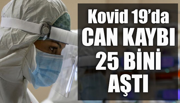 Sağlık Bakanlığı, Kovid 19 da son verileri açıkladı