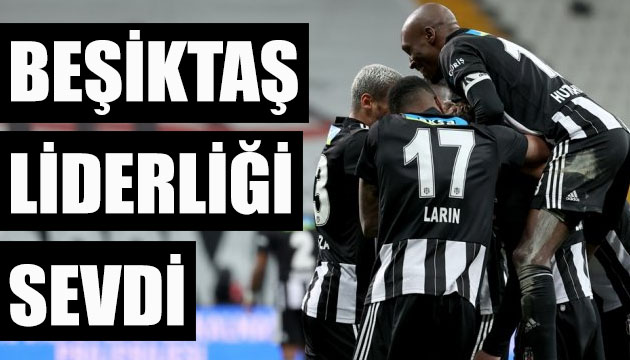 Beşiktaş, Göztepe yi 2-1 mağlup etti