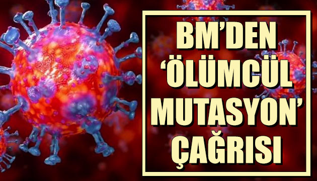 Birleşmiş Milletler den  ölümcül mutasyon  çağrısı