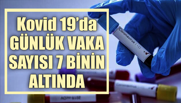 Sağlık Bakanlığı, Kovid 19 da son verileri açıkladı