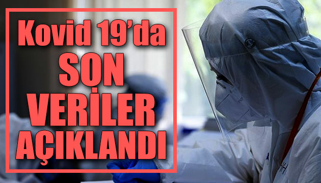 Sağlık Bakanlığı, Kovid 19 da son verileri açıkladı