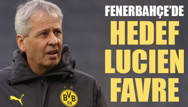 Fenerbahçe de hedef Lucien Favre