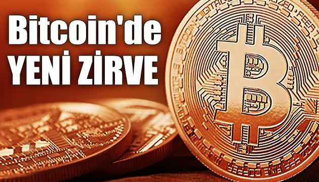 Kripto para Bitcoin de yeni zirve!