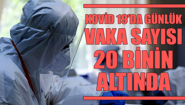 Sağlık Bakanlığı, Kovid 19 da son verileri açıkladı