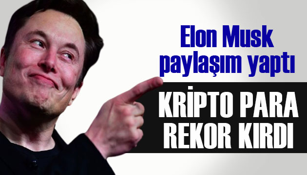 Elon Musk paylaşım yaptı, SHIB rekor kırdı!