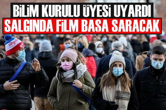  Omicron un alt varyantı nedeniyle salgında film başa saracak 