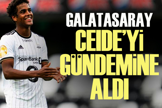 Galatasaray, Emil Konradsen Ceide yi gündemine aldı
