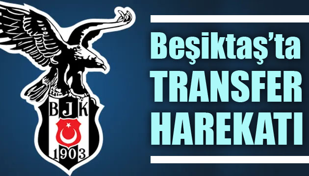 Beşiktaş, transfer çalışmalarını sürdürüyor