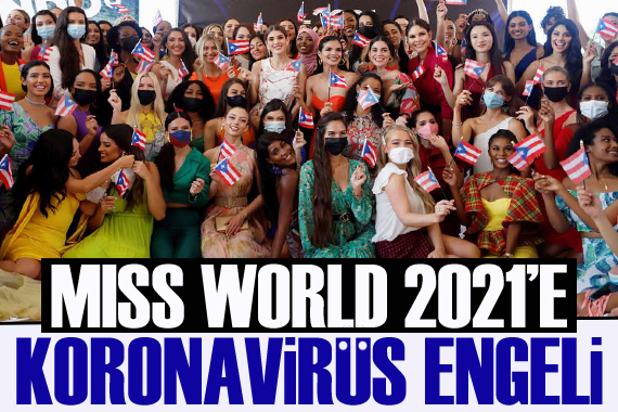 Miss World 2021 e Kovid 19 engeli