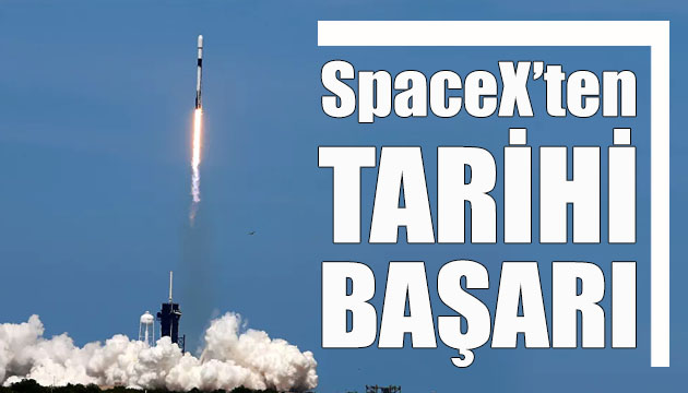 SpaceX uzaya tek seferde 143 uydu gönderdi