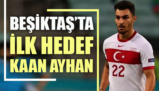 Beşiktaş, Kaan Ayhan ı renklerine bağlamak istiyor!