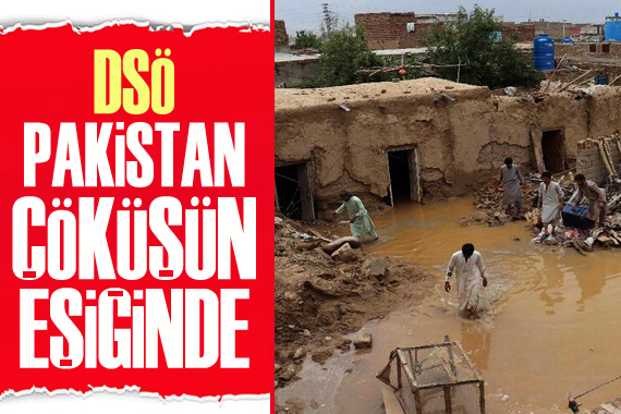 Dünya Sağlık Örgütü: Pakistan çöküşün eşiğinde