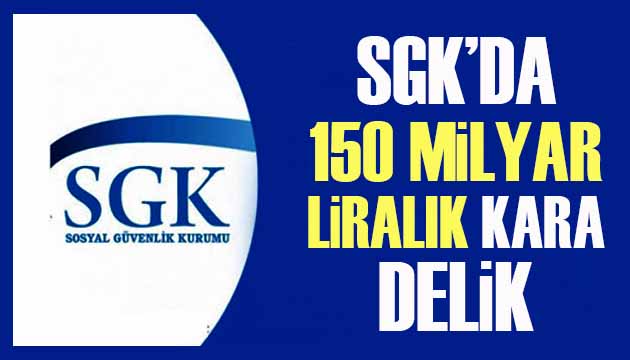 SGK nın icra takibindeki toplam alacağı 150 milyar lirayı aştı