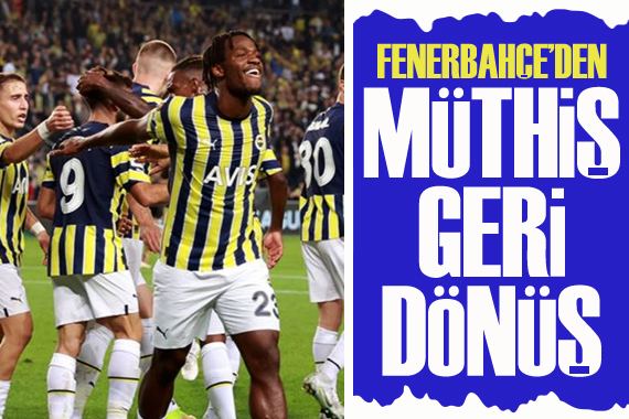 Fenerbahçe, Rennes ile 3-3 berabere kaldı