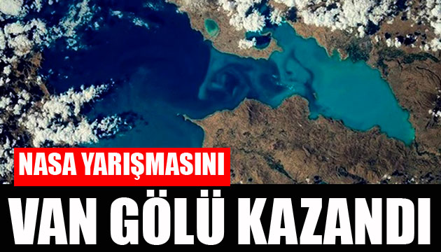 NASA yarışmasını Van Gölü kazandı