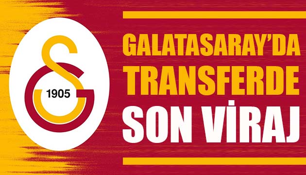 Galatasaray da transfer hareketliliği