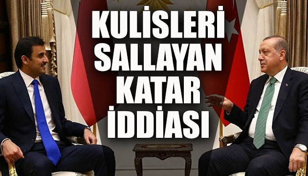 Kulisleri sallayan  Katar  iddiası