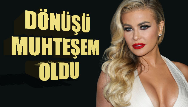 Carmen Electra’nın dönüşü muhteşem oldu