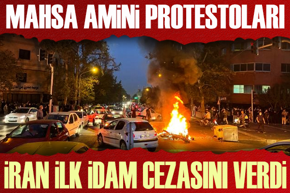 Mahsa Amini protestoları: İran ilk idam cezasını verdi