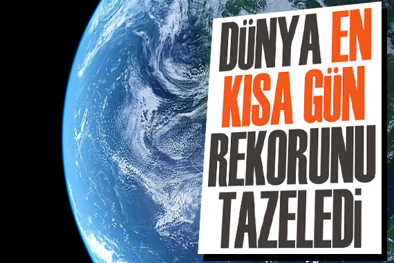 Dünya, en kısa gün rekorunu tazeledi