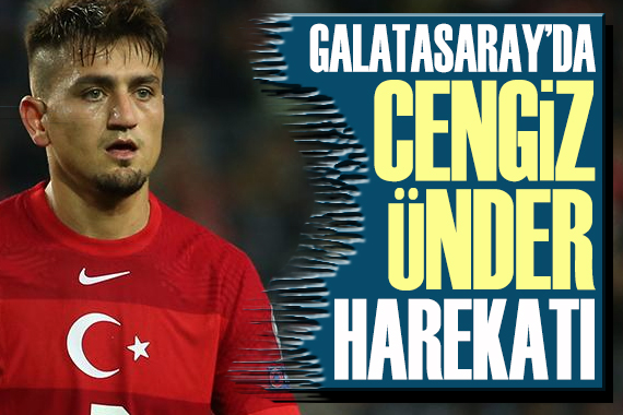 Galatasaray, Cengiz Ünder i kadrosuna katmak istiyor