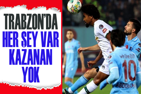 Trabzon a Konyaspor freni