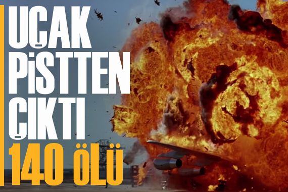 Mali de uçak pistten çıktı: 140 ölü