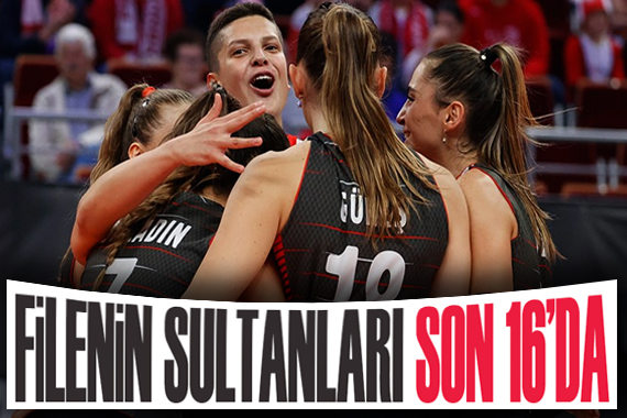 Türkiye A Milli Kadın Voleybol Takımı, Hırvatistan ı 3-0 yendi