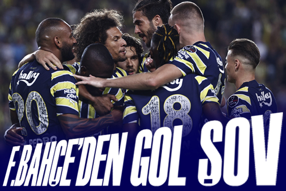 Fenerbahçe den gol şov