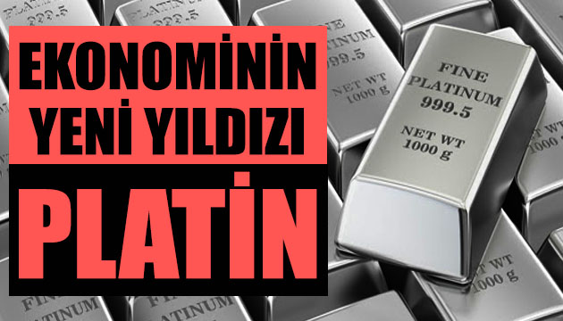 Ekonominin yeni yıldızı: Platin