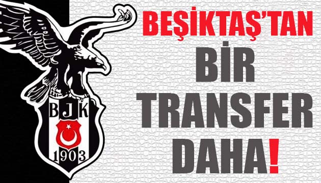 Beşiktaş tan bir transfer daha!