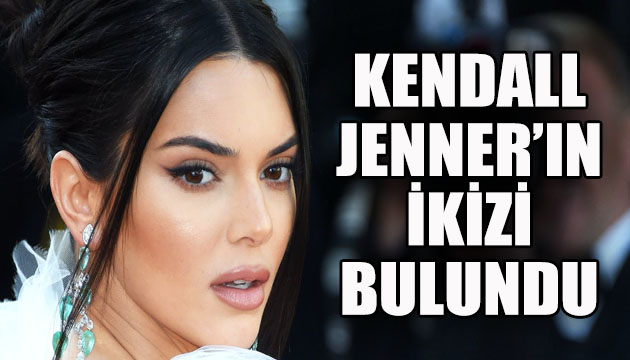 Kendall Jenner’ın ‘ikizi’ bulundu!